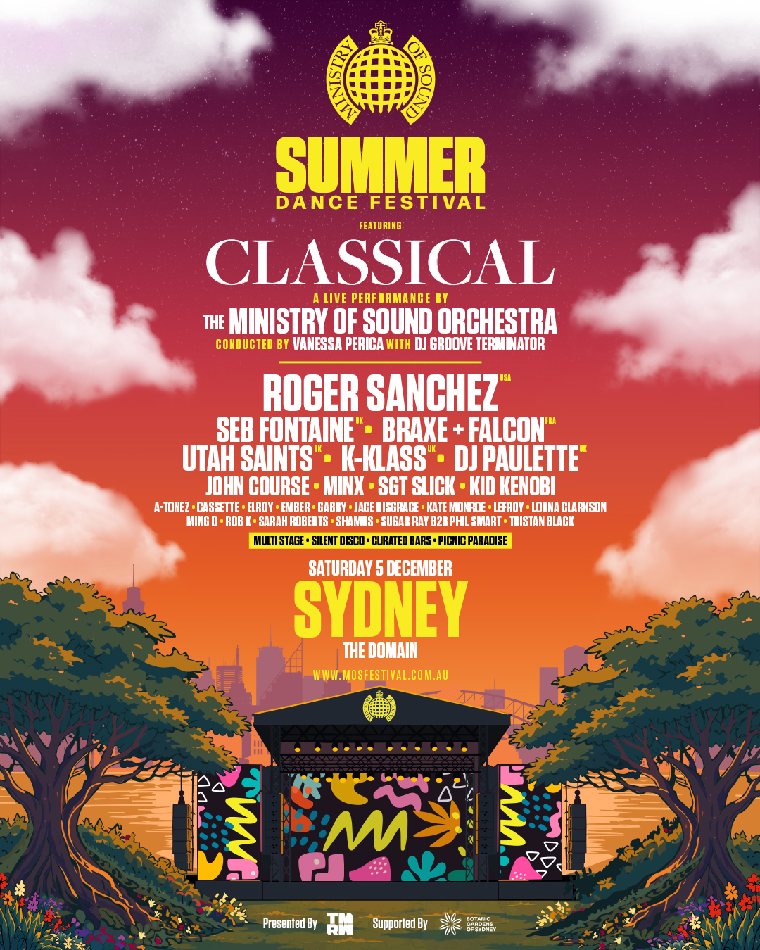 Sydney, Sat 5 Dec, The Domain
