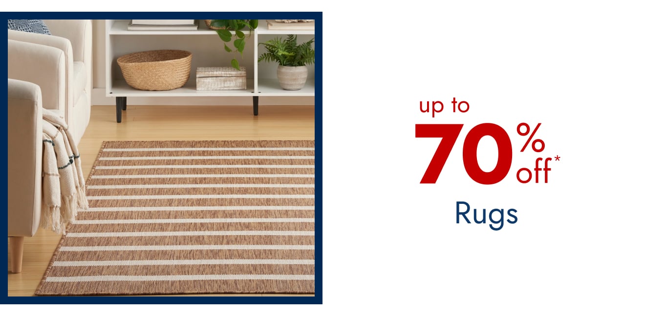 Up to 70%--Rugs