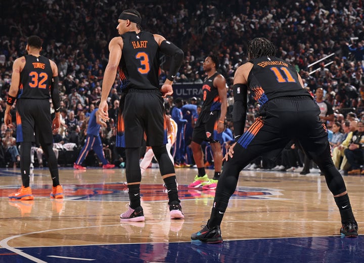 Josh Hart, Jalen Brunson