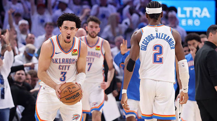 Jared McCain, Shai Gilgeous-Alexander