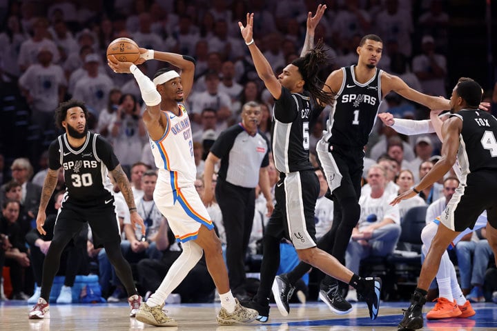 Shai Gilgeous-Alexander, Stephon Castle