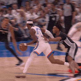 Shai Gilgeous-Alexander, Jared McCain