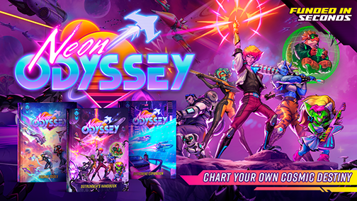 Neon Odyssey – 1,400+ Page Space Opera Trilogy for D&D