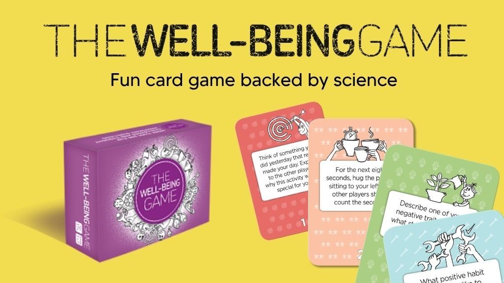 The Well-Being Game – Backed by Science