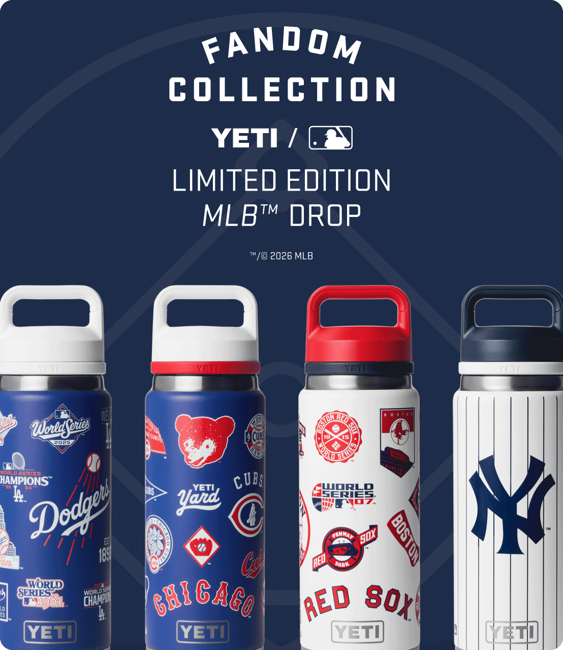 Limited-Edition MLB™ Drop