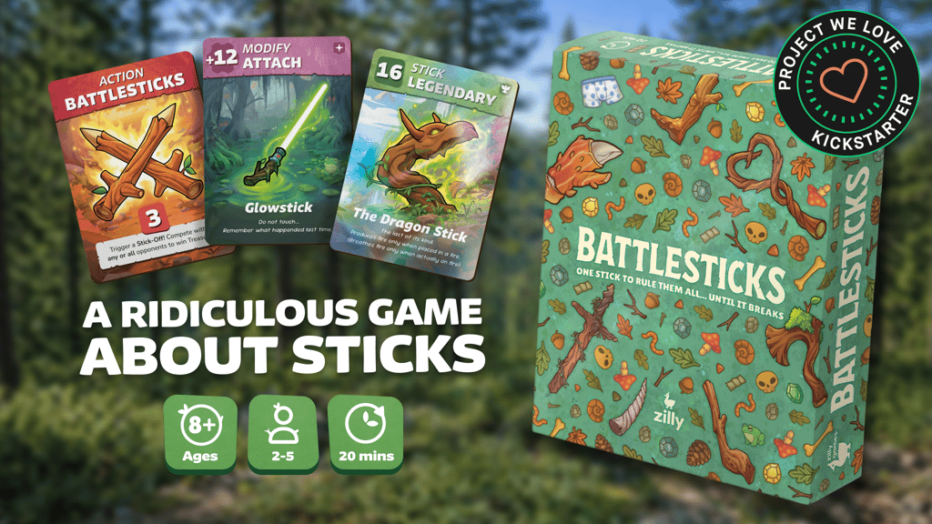Battlesticks: The Ridiculous Game About Sticks