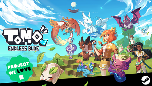 Tomo Endless Blue – Catch Monsters, Build Anything