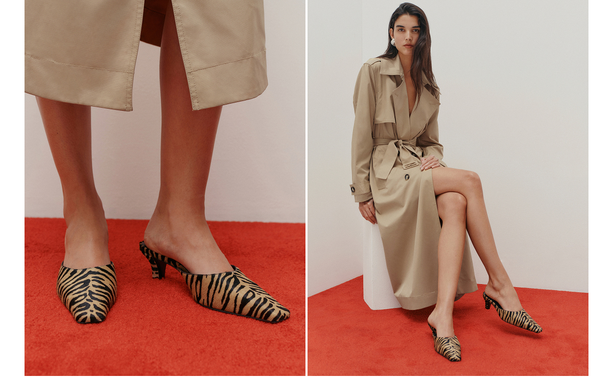 Jeanne Heeled Mule