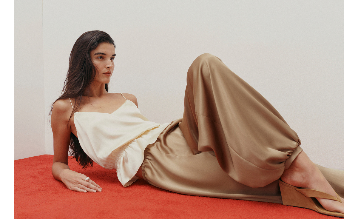 Aven Satin Pant