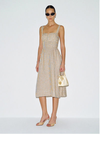 Roma Linen Dress