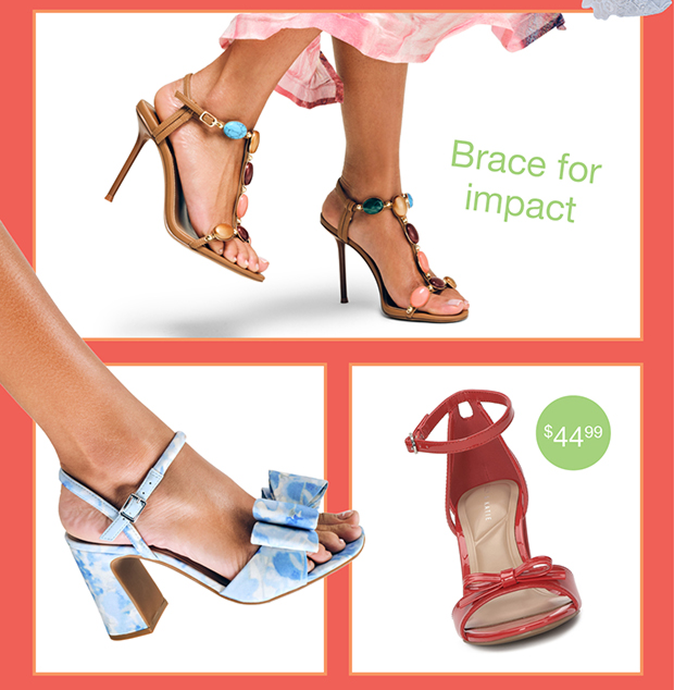 Brace for impact | $44.99