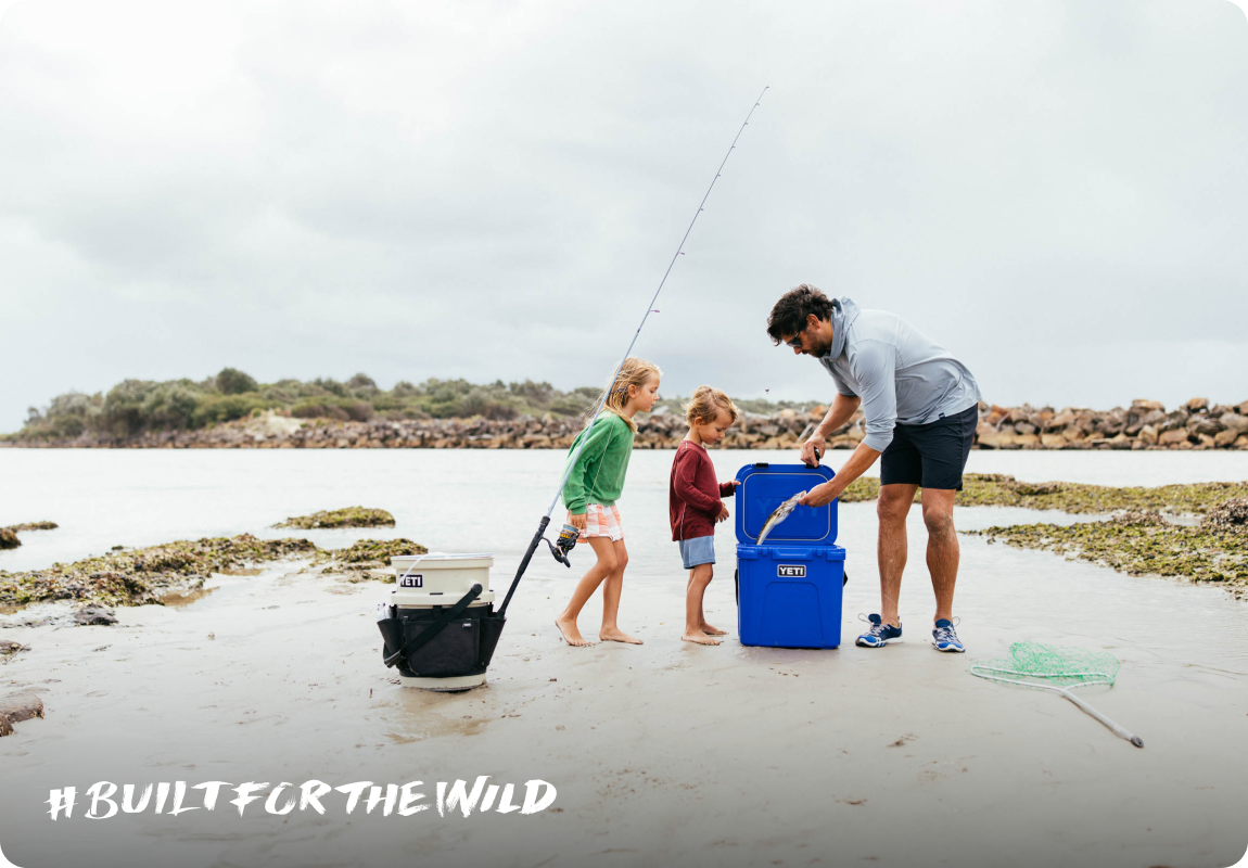Built For The Wild
