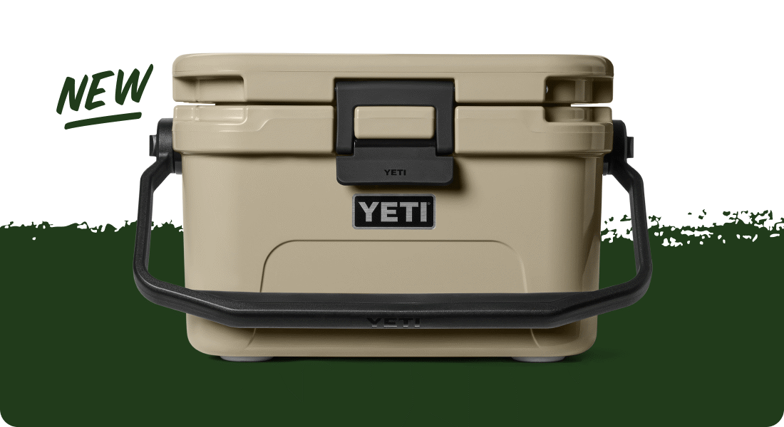 The All-New Roadie® 8 Hard Cooler