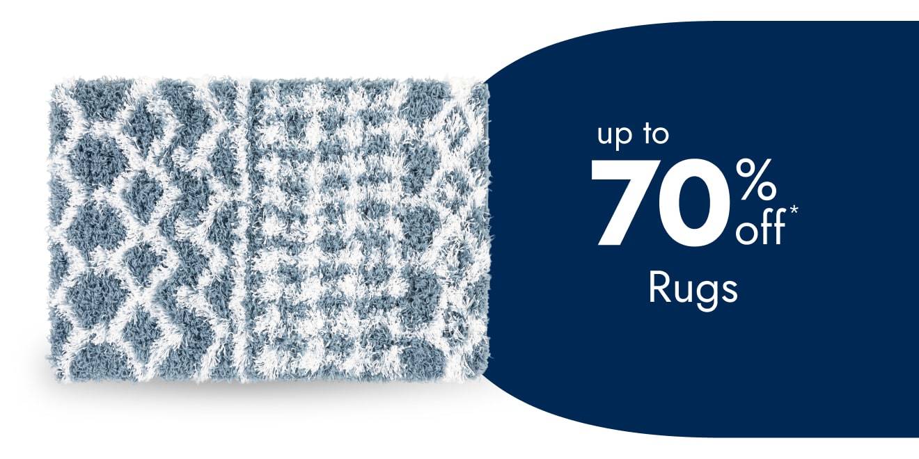 Up to 70% Off Rugs