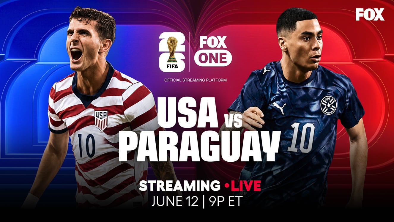World Cup USA vs Paraguay