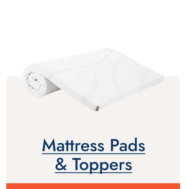 Mattress Pads & Toppers
