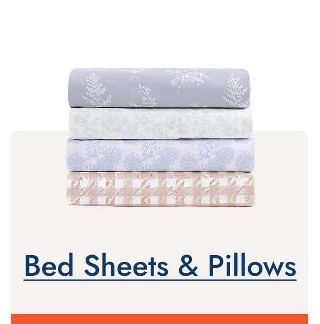 Bed Sheets & Pillowcases