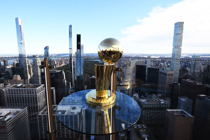 Trophy Larry O'Brien