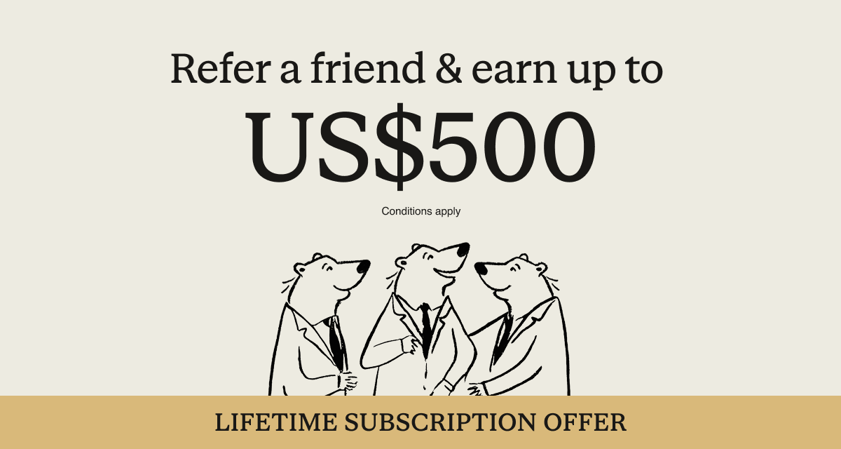 Referral invite