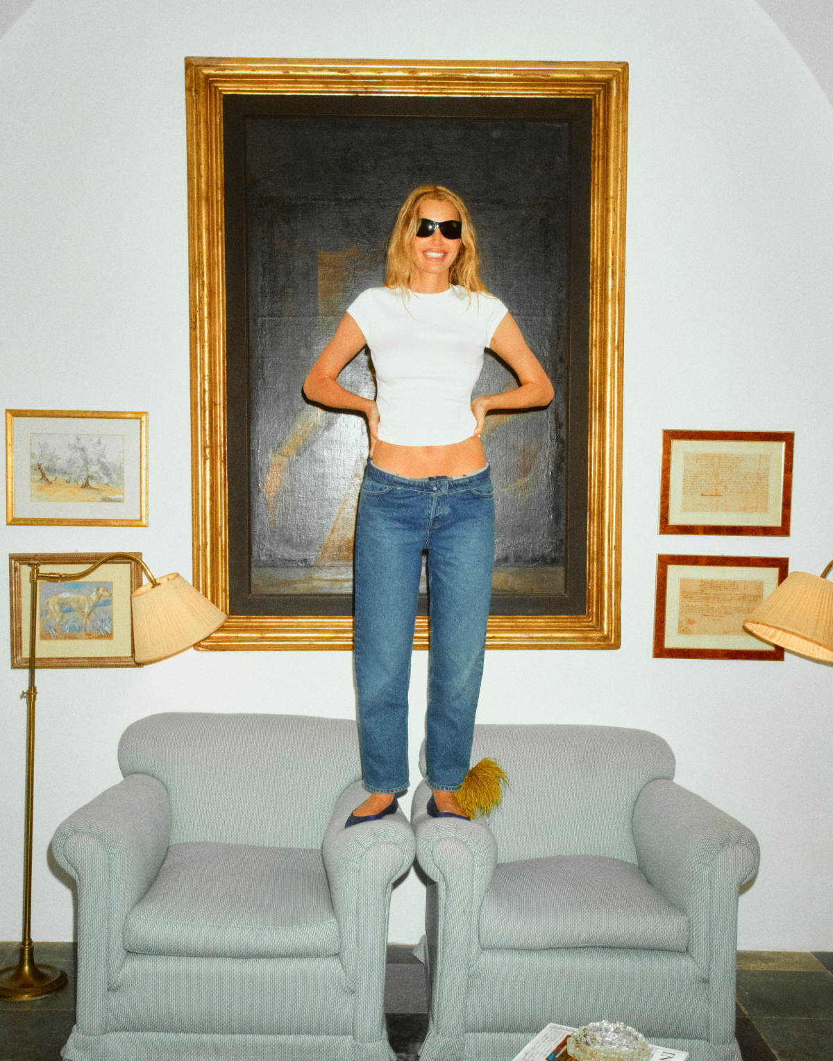 Reformation x Courtney Grow