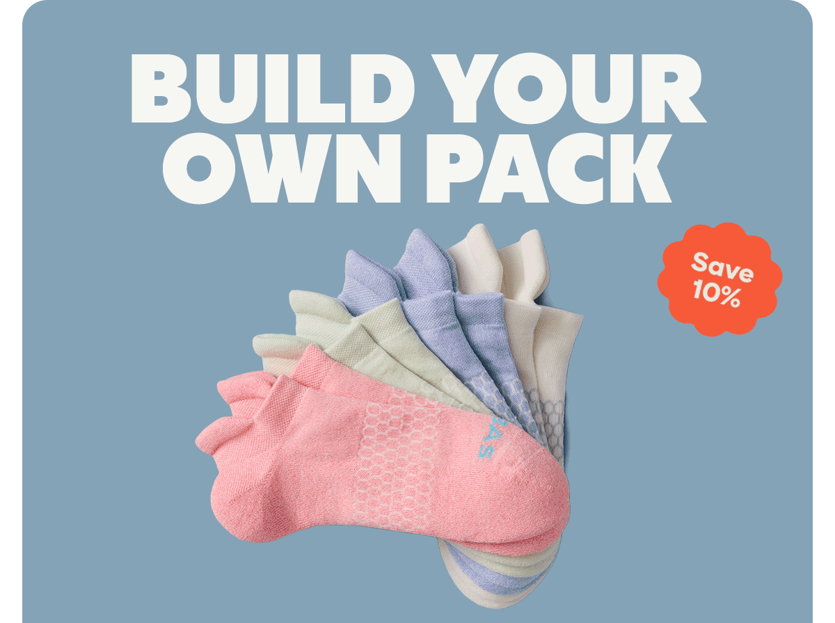 Build Your Own Pack — Save 10%