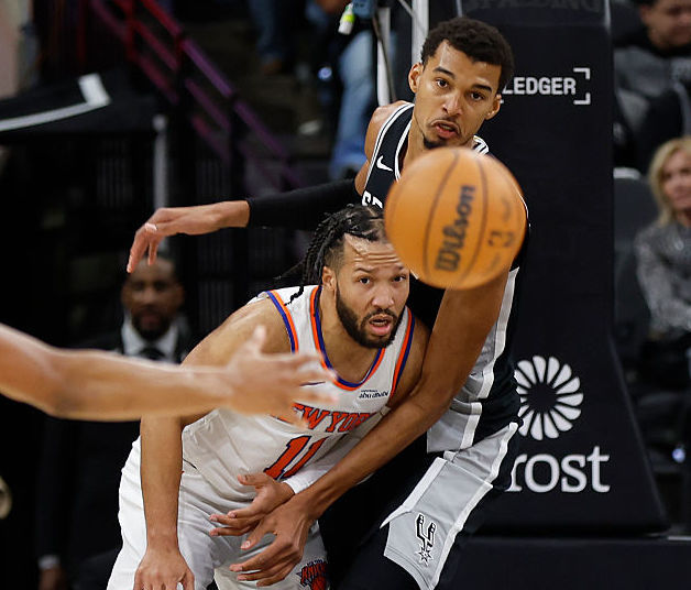 Victor Wembanyama, Jalen Brunson
