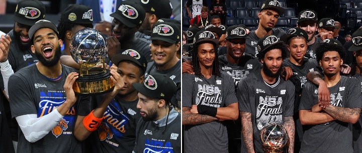 Knicks, Spurs