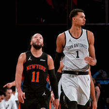 Jalen Brunson, Victor Wembanyama