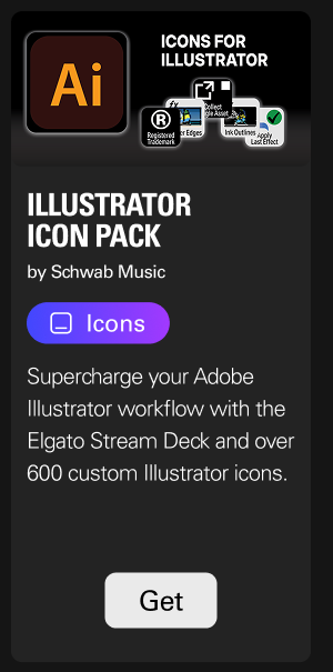 Illustrator Icon Pack by Schwab Music