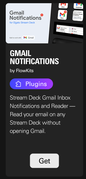 Gmail Notifications by FlowKits