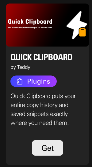 Quick Clipboard by Teddy