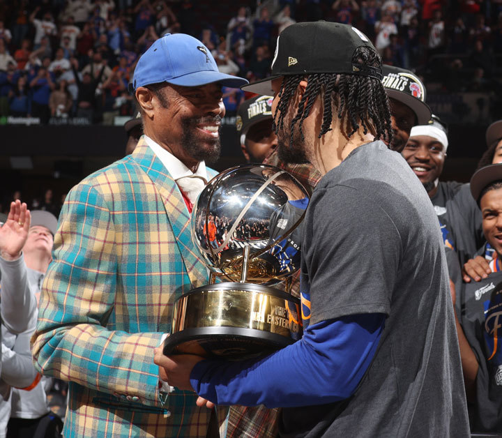 Walt Frazier, Jalen Brunson