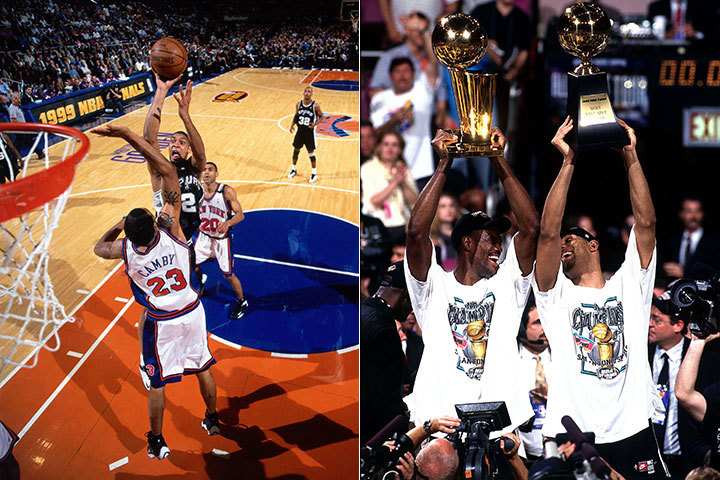 Tim Duncan, David Robinson