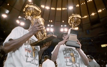 David Robinson, Tim Duncan
