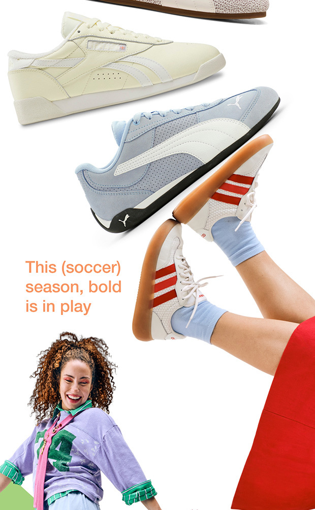 This (soccer) season, bold is in play