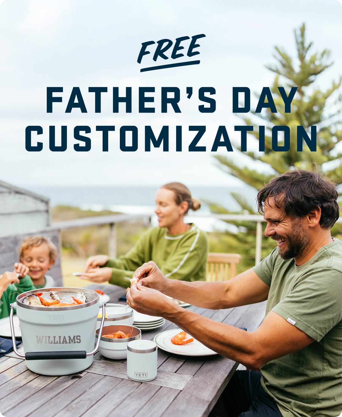 FREE Father's Day Customization
