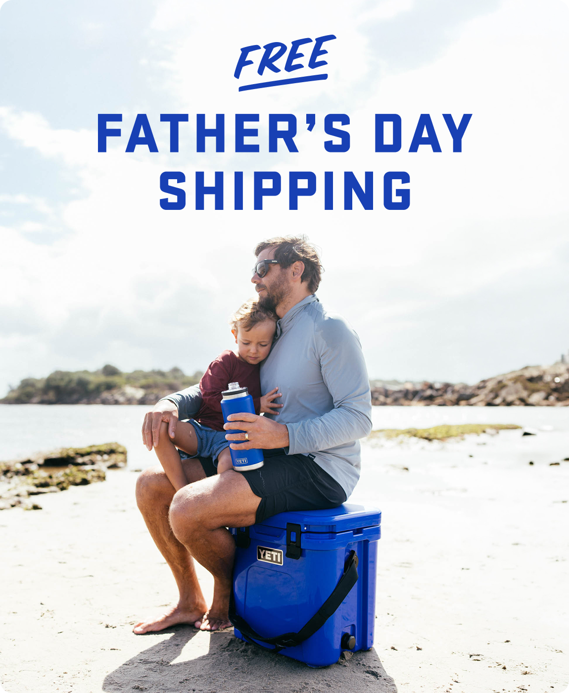 FREE Father's Day Shipping