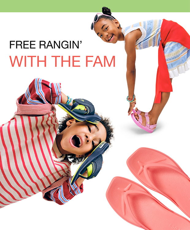Free Rangin' With The Fam