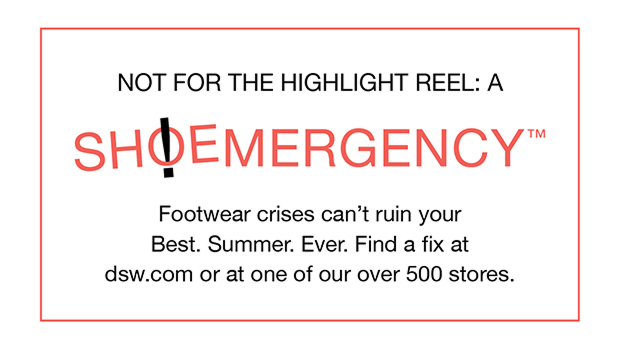 Not For The Highlight Reel: A Shoemergency™