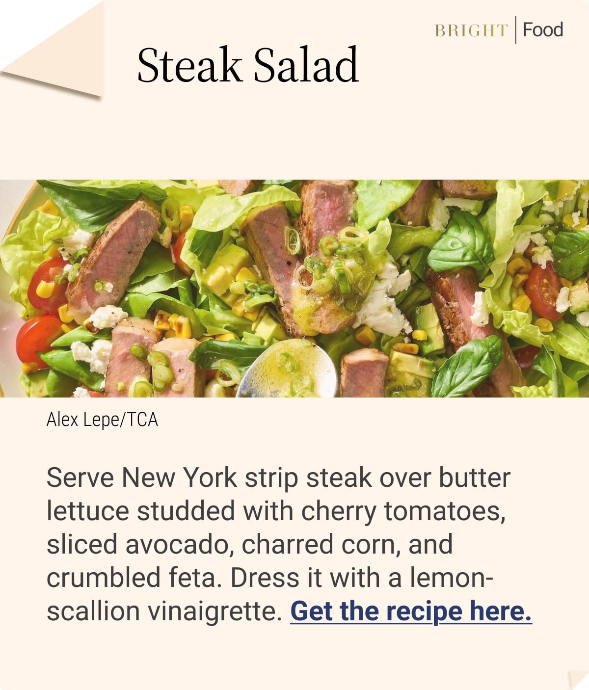 Today's Recipe Today's Recipe
