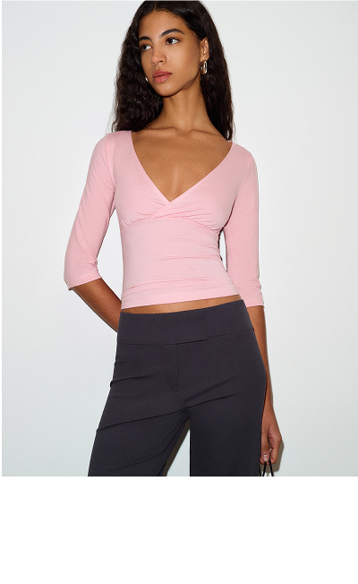 Aylani Knit Top