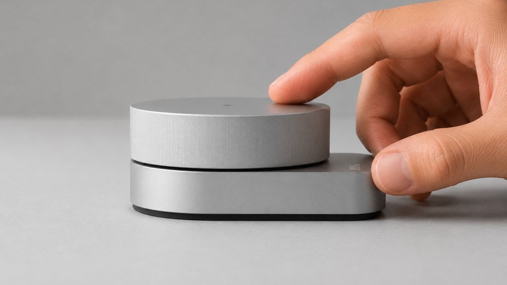 Dial 01: A Precision Fidget Dial for your Desk