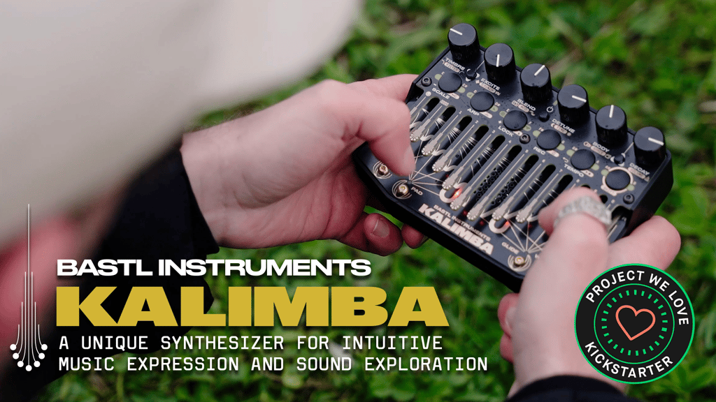 Bastl Kalimba: An Intuitive Synthesizer for Music Exploration