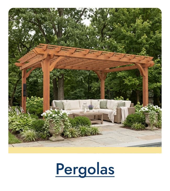 Pergolas