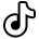 TikTok logo.