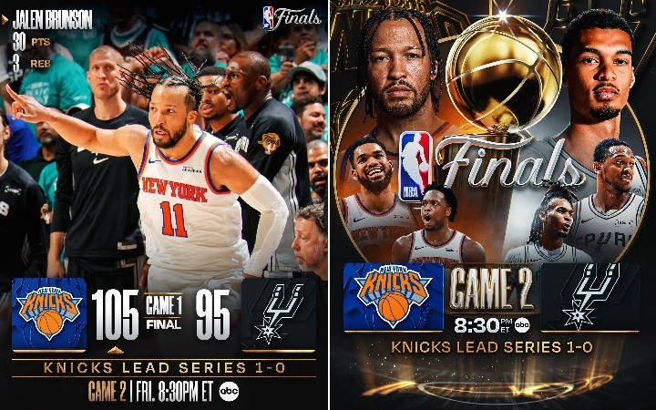 Final Score & Schedule