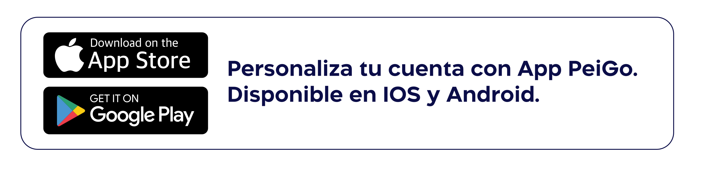Descarga App en App Store y Google Play