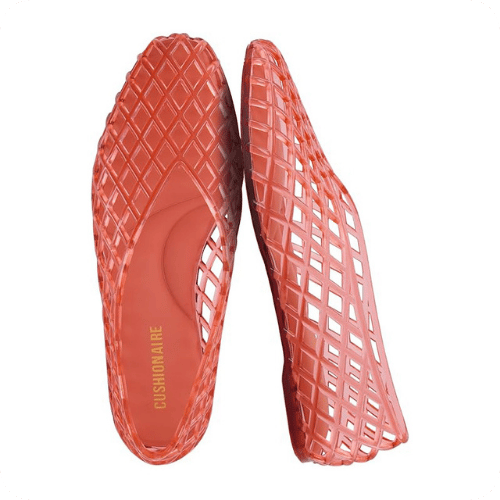 Cushionaire Jelly Ballet Flats