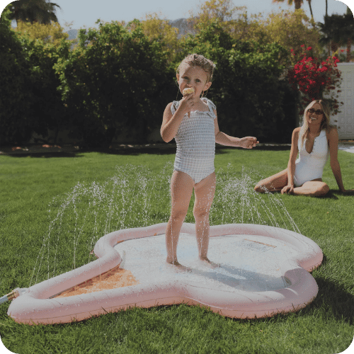 Funboy Kids Splash Pad Ice Cream Cone