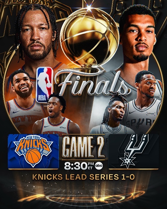 2026 Finals, Game 2